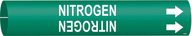 Pipe Marker Nitrogen 7/8 in H 7/8 in W