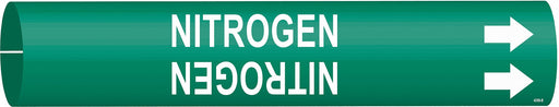 Pipe Marker Nitrogen 7/8 in H 7/8 in W