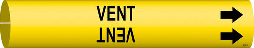 Pipe Marker Vent 7/8 in H 7/8 in W