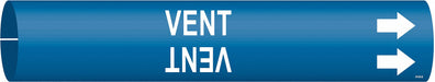 Pipe Marker Vent 7/8 in H 7/8 in W