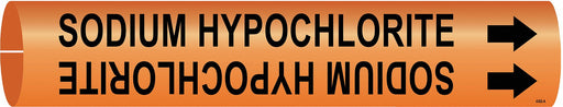 Pipe Marker Sodium Hypochlorite