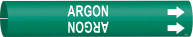 Pipe Marker Argon 2 in H 2 in W