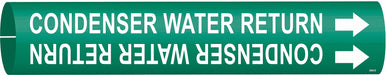 Pipe Marker Condenser Water Return