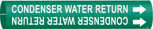 Pipe Marker Condenser Water Return