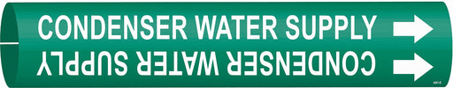 Pipe Marker Condenser Water Supply
