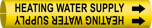 Pipe Marker Heating Water Supply
