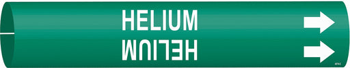 Pipe Marker Helium 2 in H 2 in W