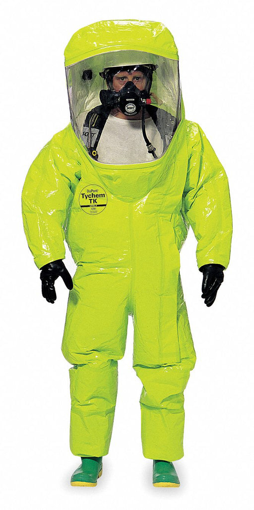 D2271 Encapsulated Suit 3XL Lime Yellow