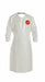 Apron Uni White Tychem(R) 4000 PK12