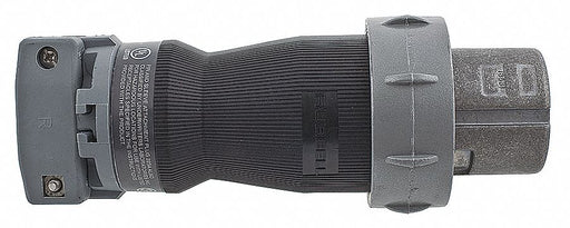 Pin and Sleeve Plug 100 A Blk Gry 2Pl