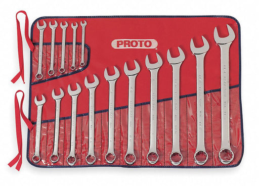 Combo Wrench St Steel Polish Stnrd Ofst