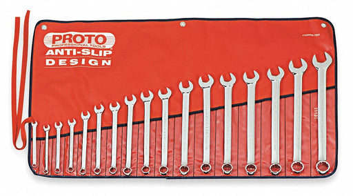 Combo Wrench St Steel Polish Stnrd Ofst