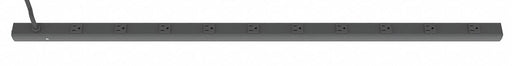 Outlet Strip Gray 48 in 10 Outlets