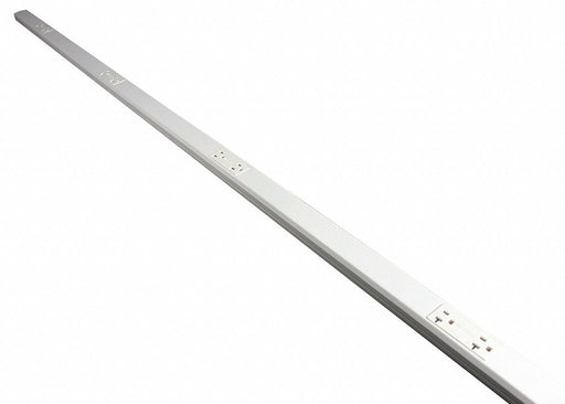 Duplex Prewired Raceway 8 Outlets 20A