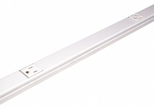 Prewired Raceway 6 Outlets Aluminum