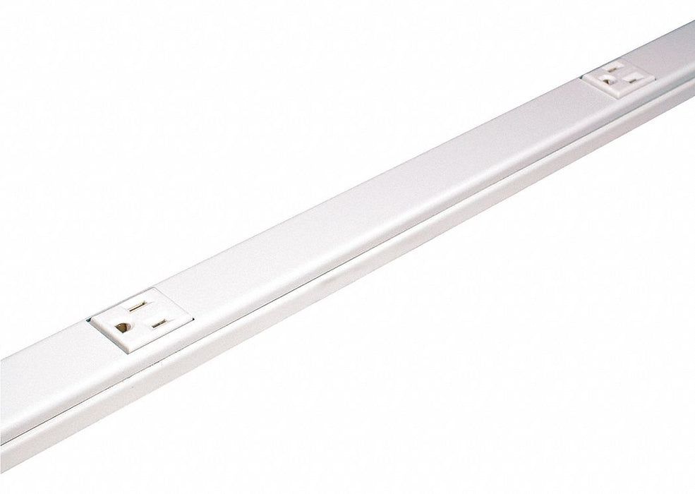 Prewired Raceway 6 Outlets Aluminum