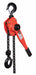 K9282 Lever Chain Hoist 6000 lb Lift 5 ft.
