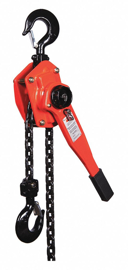 K9282 Lever Chain Hoist 6000 lb Lift 5 ft.