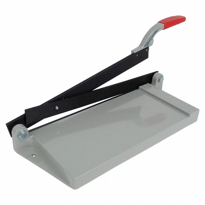 Vinyl Tile Cutter Steel 17 Lx7 1/2 W