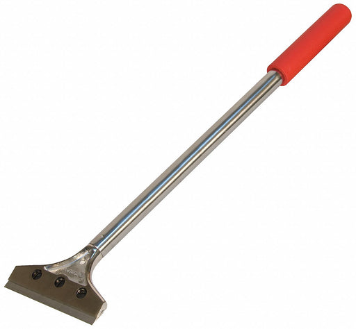 Scraper Straight Carbon Steel 4 W