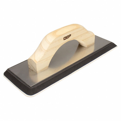 Grout Float Gum Rubber Wood 10 1/2 L