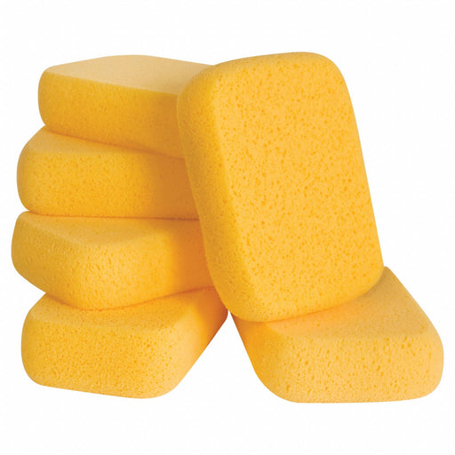 Scrubbing Sponge 7 1/2x5 1/4x2 In PK6