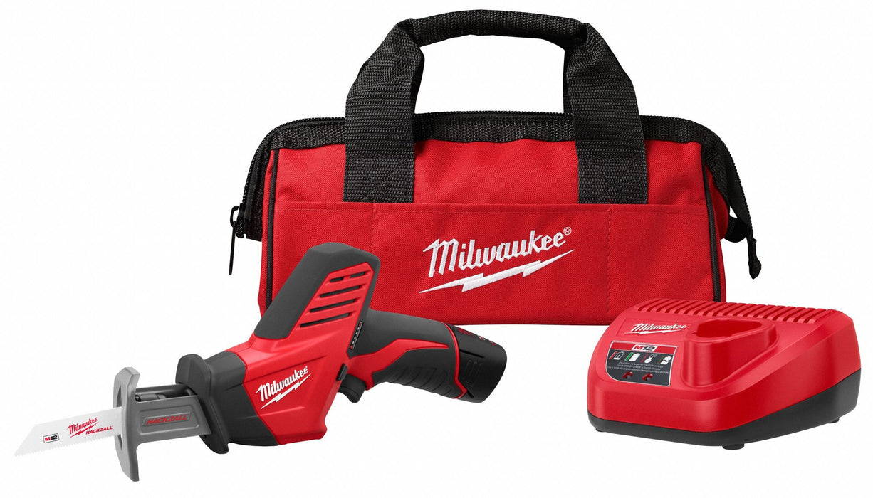 Cordless Recip Saw Kit 3000 SPM 12VDC