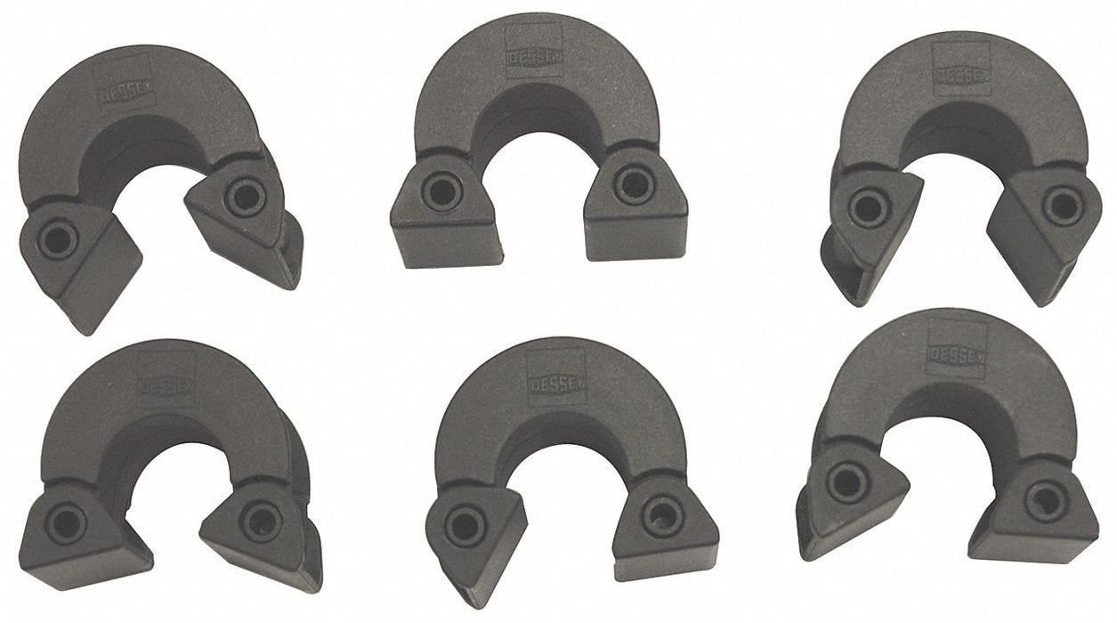 Strap Clamp Corner Clips PK6