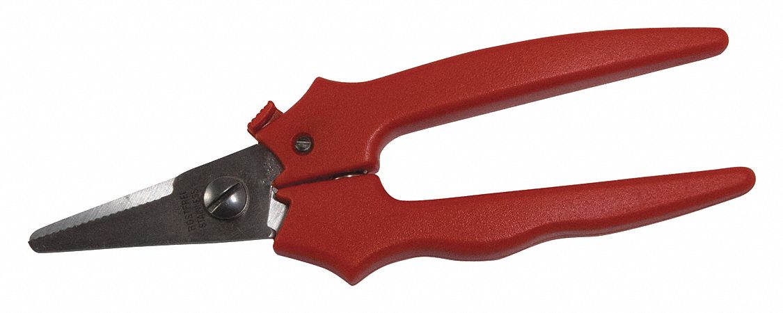 Multipurpose Snips Straight 7-3/4 In
