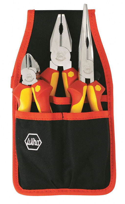 Plier Set Insulated 3 Pcs
