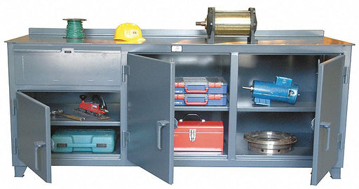 Cabinet Workbench Steel 108 W 30 D