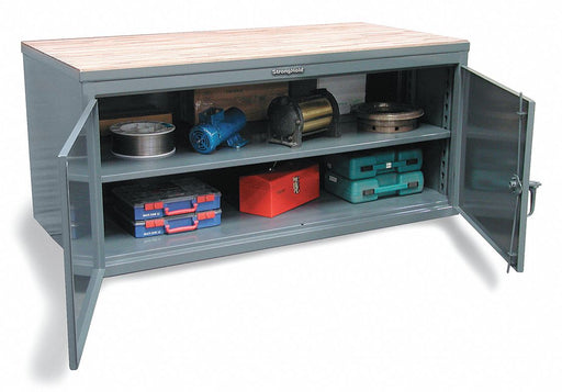 Cabinet Bench Butcher Block 108 W 36 D