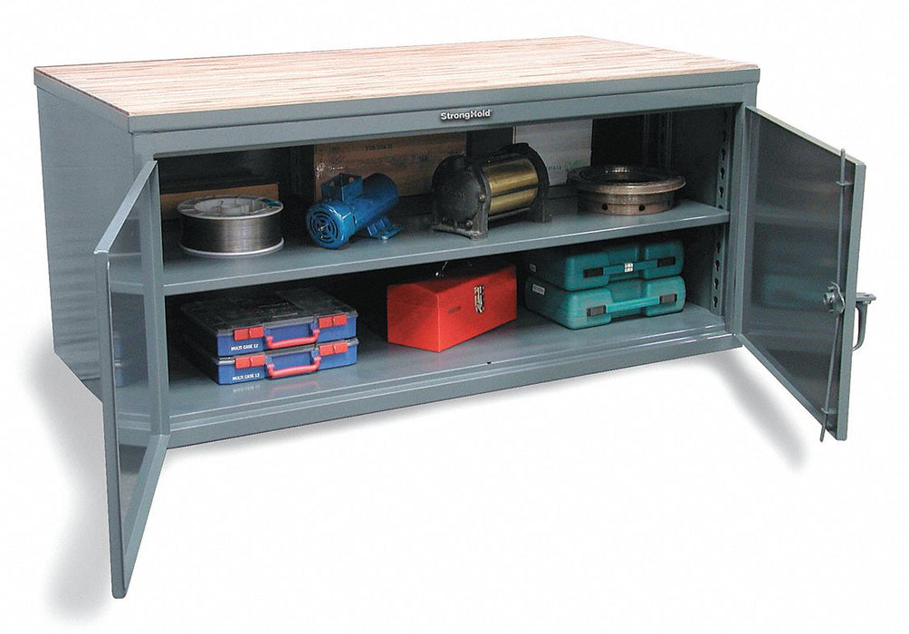 Cabinet Bench Butcher Block 48 W 36 D