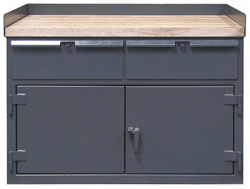 Cabinet Bench Butcher Block 50 W 30 D