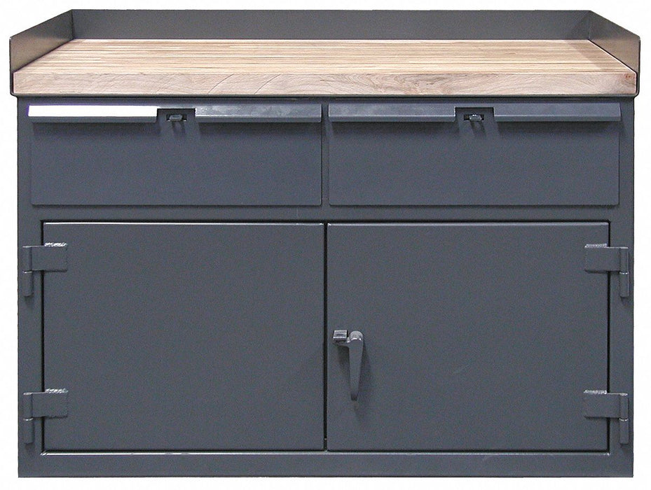 Cabinet Bench Butcher Block 50 W 30 D