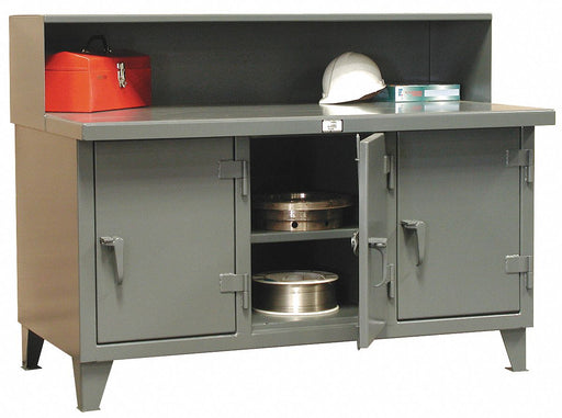 Cabinet Workbench Steel 72 W 30 D