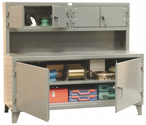 Cabinet Workbench Steel 72 W 30 D