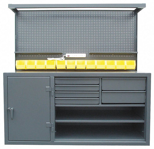 Cabinet Workbench Steel 72 W 30 D