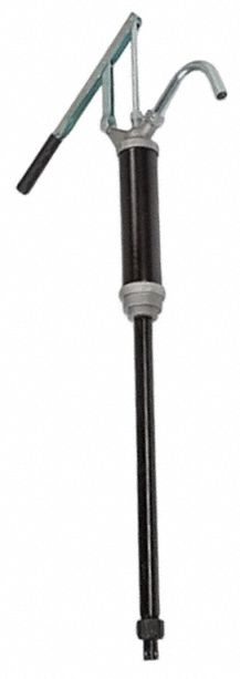 HandPump Lever Alum/Steel 10oz/stroke