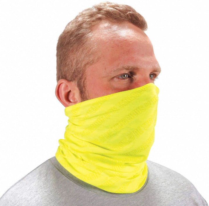 Multi-Band Lime Polyester Universal