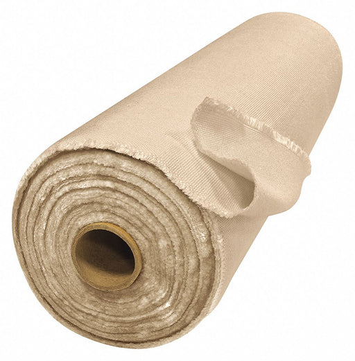 Welding Blanket Roll 5 ft W 150 ft L Tan