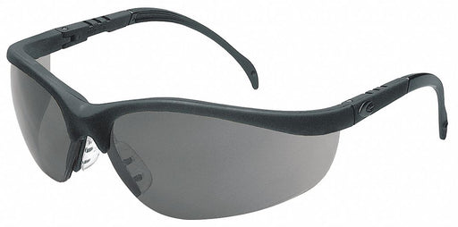 SafetyGlasses Gry ScratchResistant Blk
