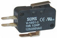 MiniSnapActionSwitch HingeLever 1NO/1NC