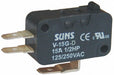 MiniSnapActionSwitch Plunger 1NO/1NC