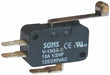 MiniSnapActionSwitch RollerLever 1NO/1NC