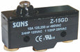 Snap Action Switch Plunger SPDT