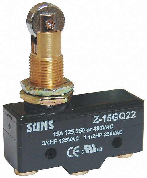 Snap Action Switch Roller Plunger SPDT