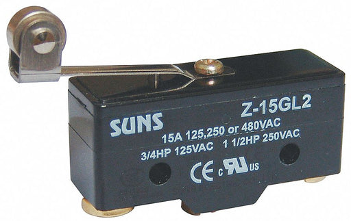 Snap Action Switch Roller Lever SPDT