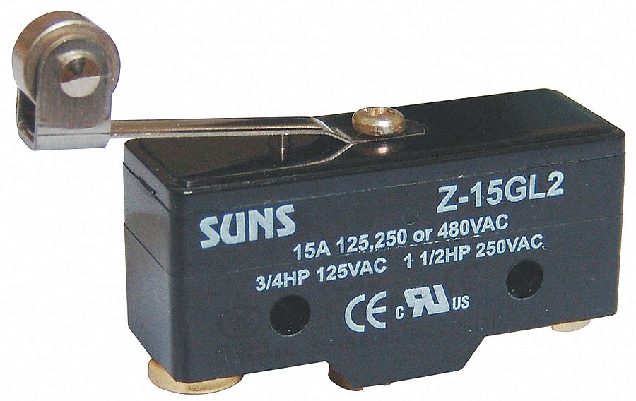 Snap Action Switch Roller Lever SPDT
