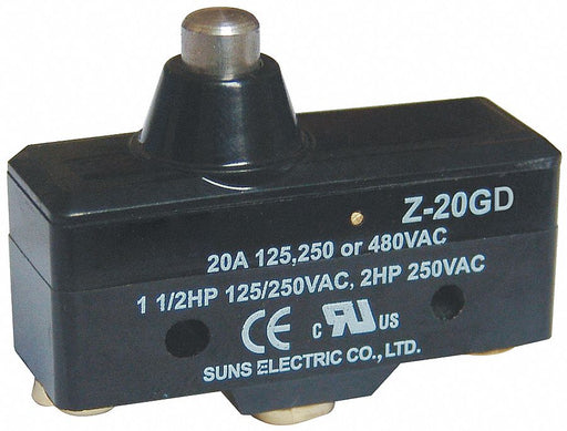 Snap Action Switch Plunger 1NO/1NC